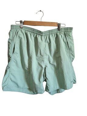 Filson Swim Shorts Mens Size Large Blue Oxbow Lake Trunks